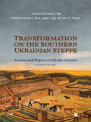 cover image of Transformation on the Southern Ukrainian Steppe, Volume 3